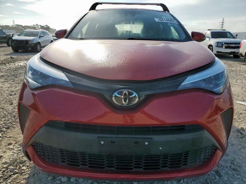  TOYOTA C-HR 2020 Czerwony