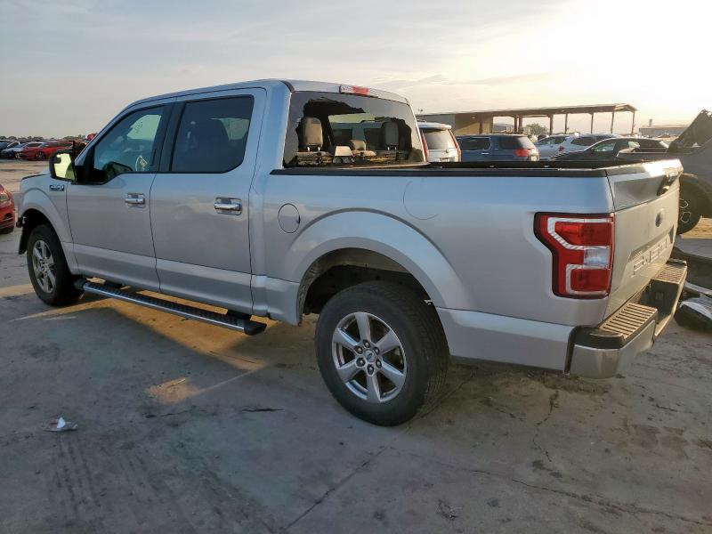  FORD F-150 2019 Srebrny