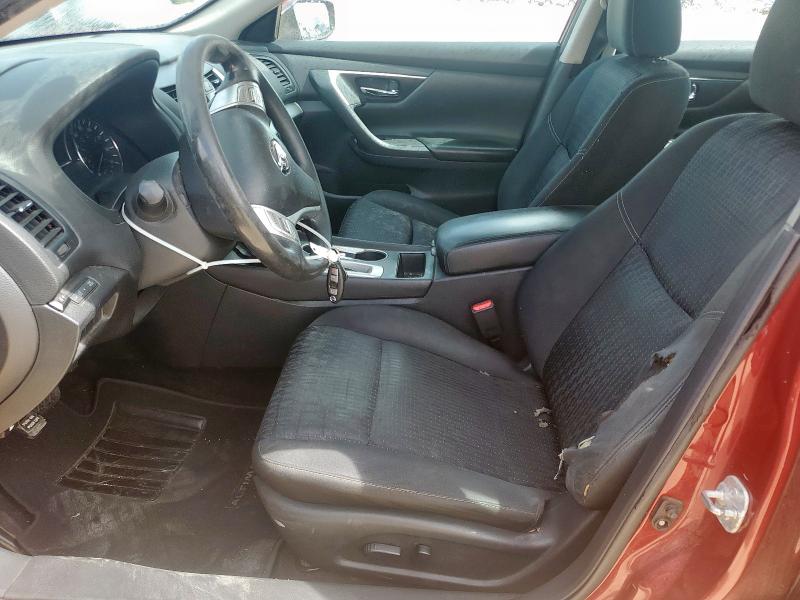  NISSAN ALTIMA 2017 Red