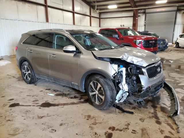  KIA SORENTO 2018 Серебристый