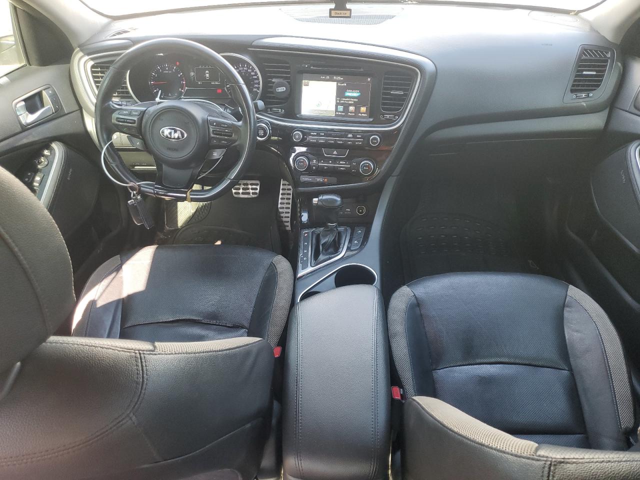 2015 Kia Optima Sx VIN: KNAGR4A66F5633867 Lot: 62292635