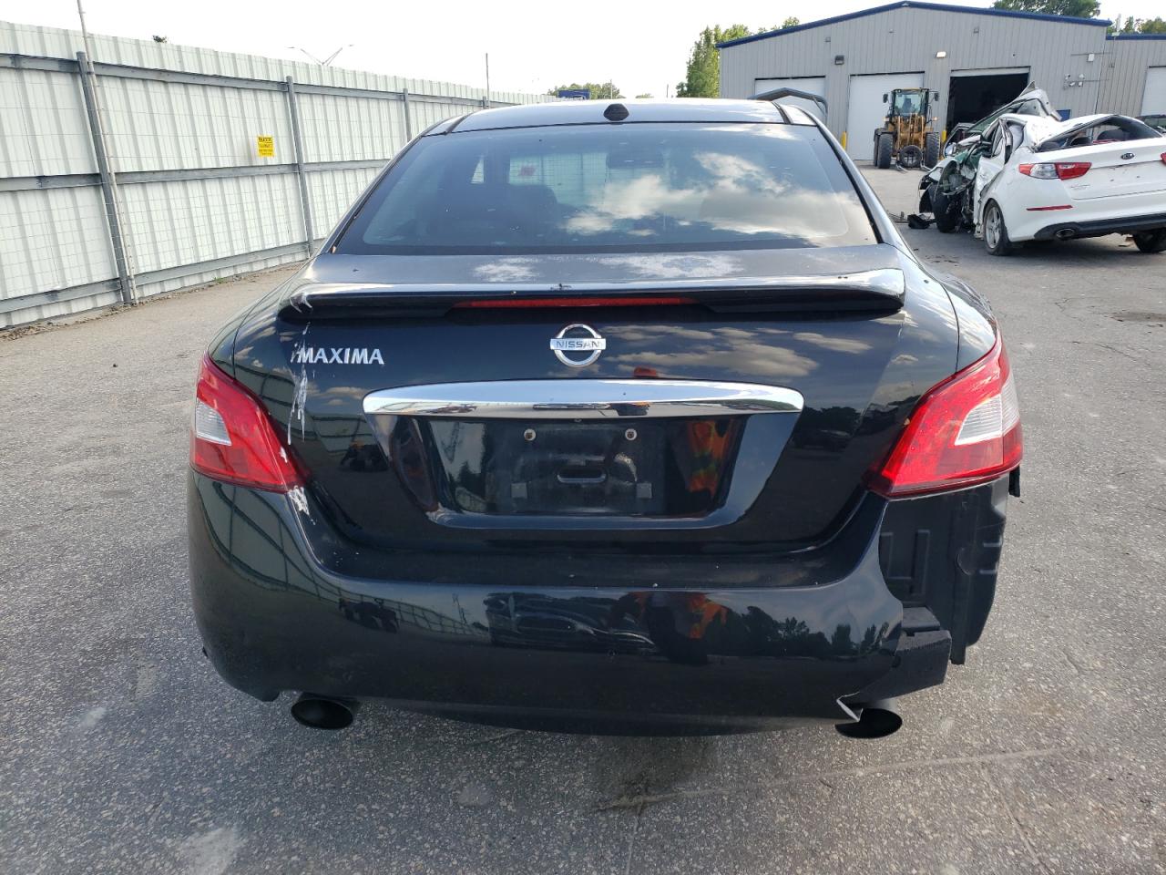 2010 Nissan Maxima S VIN: 1N4AA5AP1AC858903 Lot: 62579565