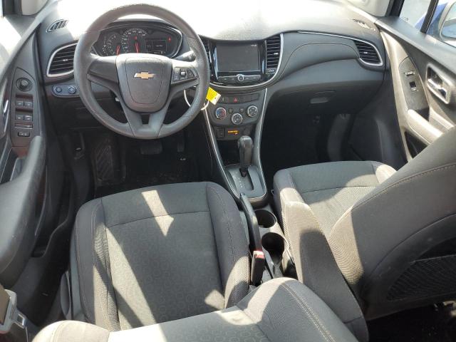  CHEVROLET TRAX 2017 Blue