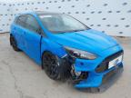2017 FORD FOCUS RS for sale at Copart YORK