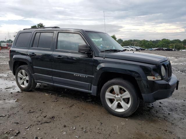  JEEP PATRIOT 2013 Black