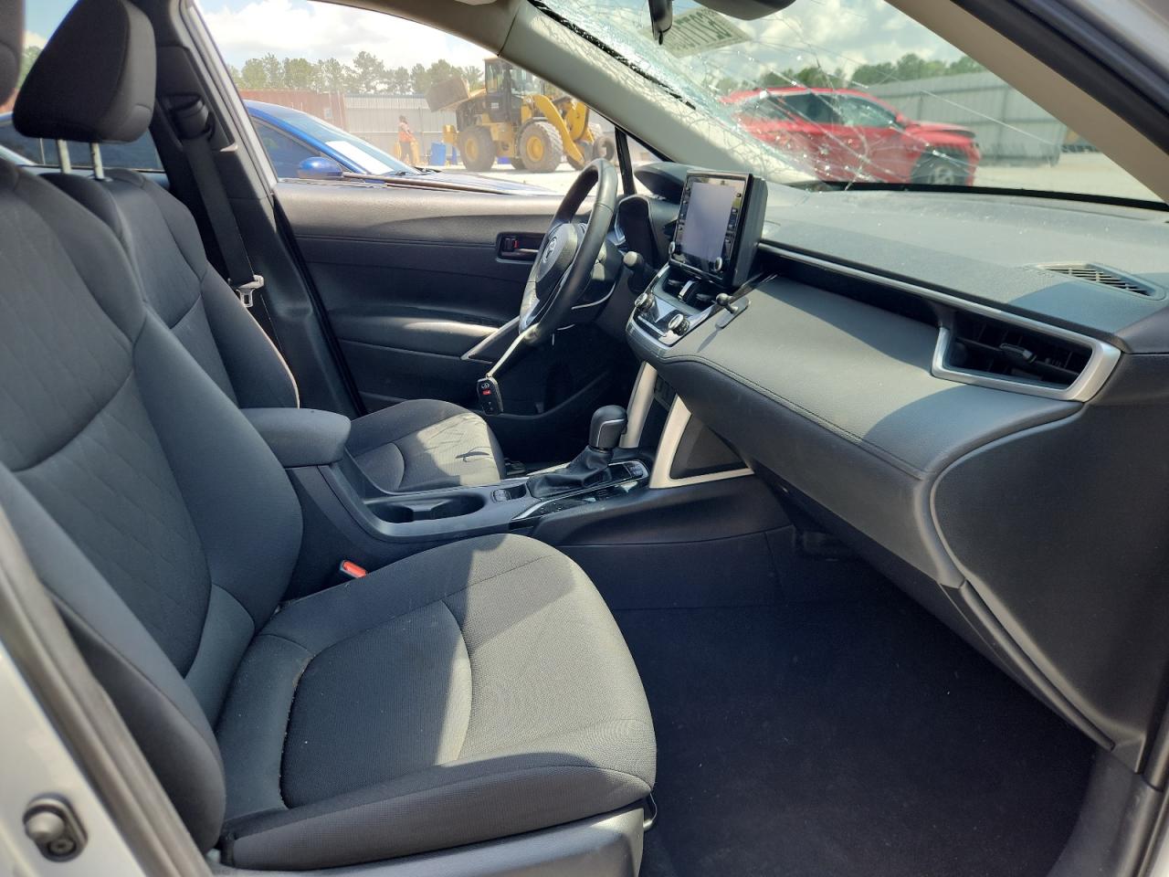 2022 Toyota Corolla Cross Le VIN: 7MUCAAAGXNV033349 Lot: 62771055