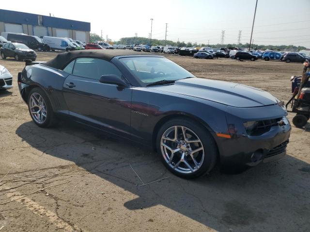  CHEVROLET CAMARO 2013 Black