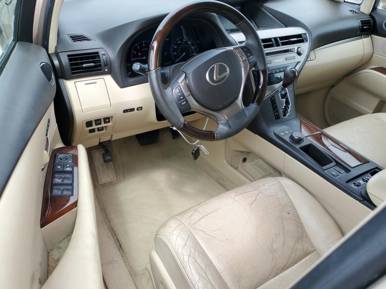 2015 Lexus Rx 350 VIN: 2T2ZK1BA0FC174125 Lot: 62687885