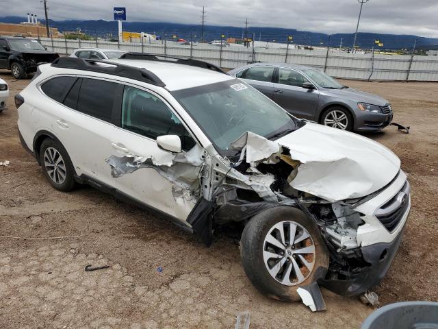  SUBARU OUTBACK 2021 Белы