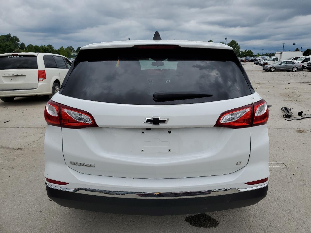 2021 Chevrolet Equinox Lt VIN: 3GNAXKEV0MS160420 Lot: 62522885