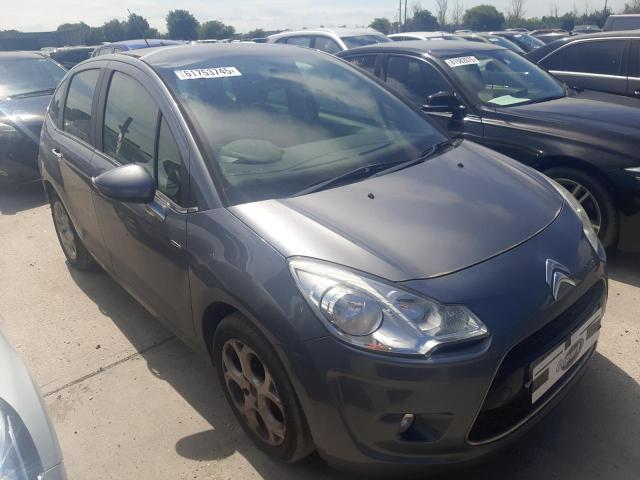 2010 CITROEN C3 EXCLUSIVE 