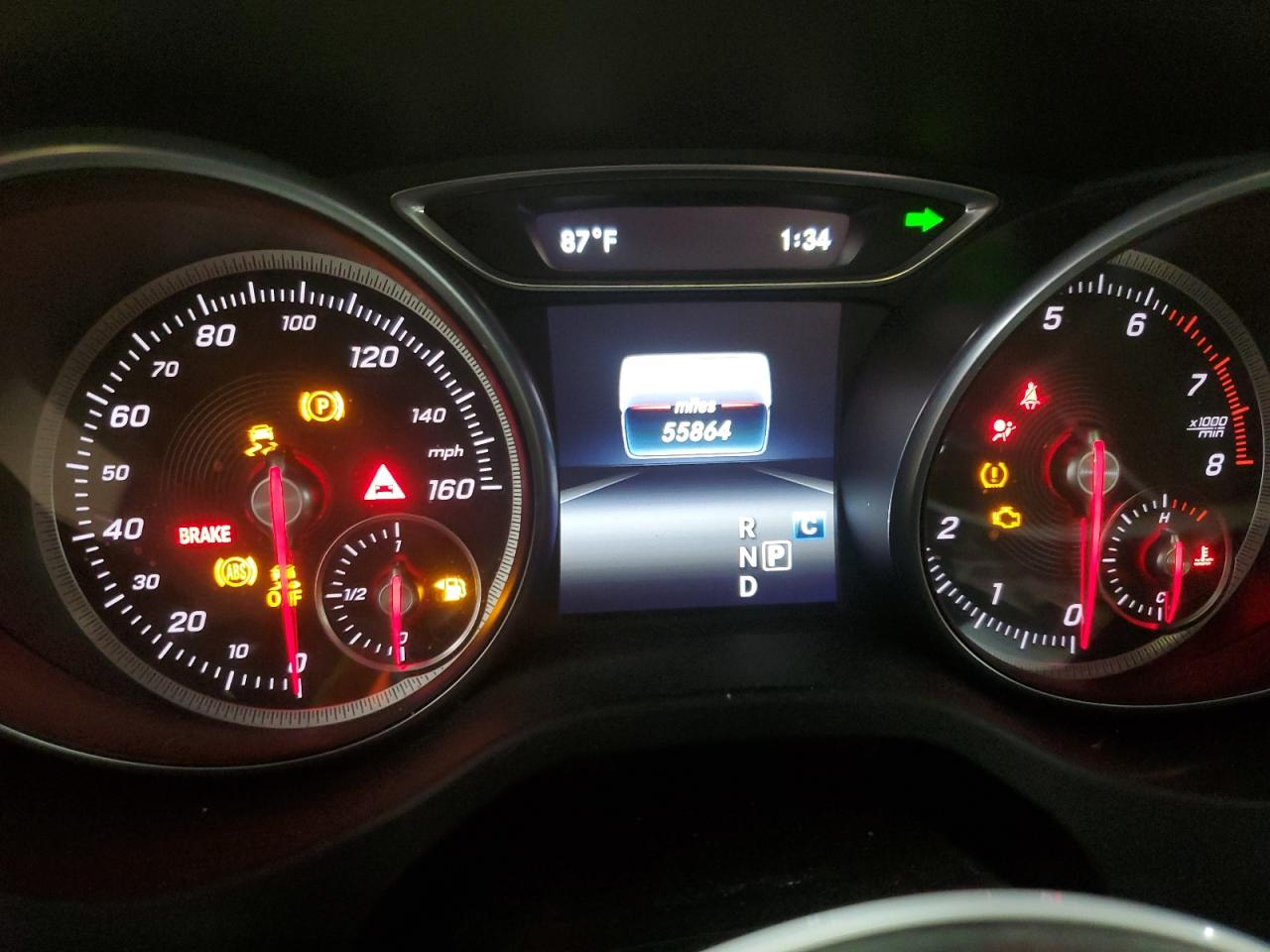 2018 Mercedes-Benz Gla 250 4Matic VIN: WDCTG4GB6JJ522662 Lot: 61497835