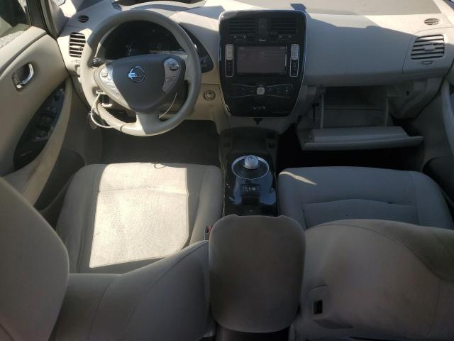  NISSAN LEAF 2012 Black