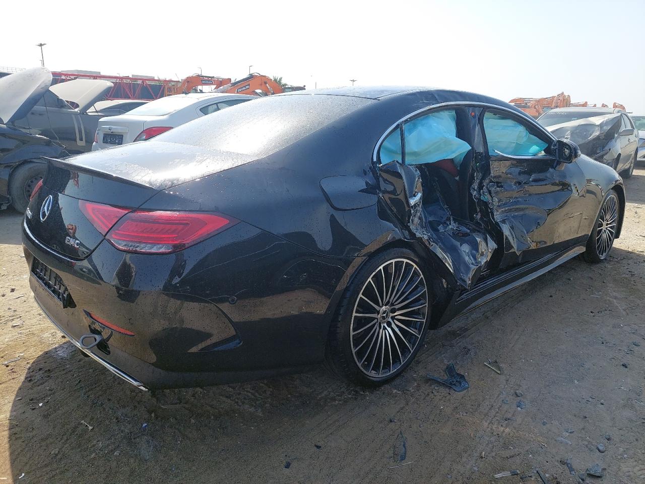 W1K2J5AB9NA100284 - 2022 Mercedes Benz CLS350 - #59064485