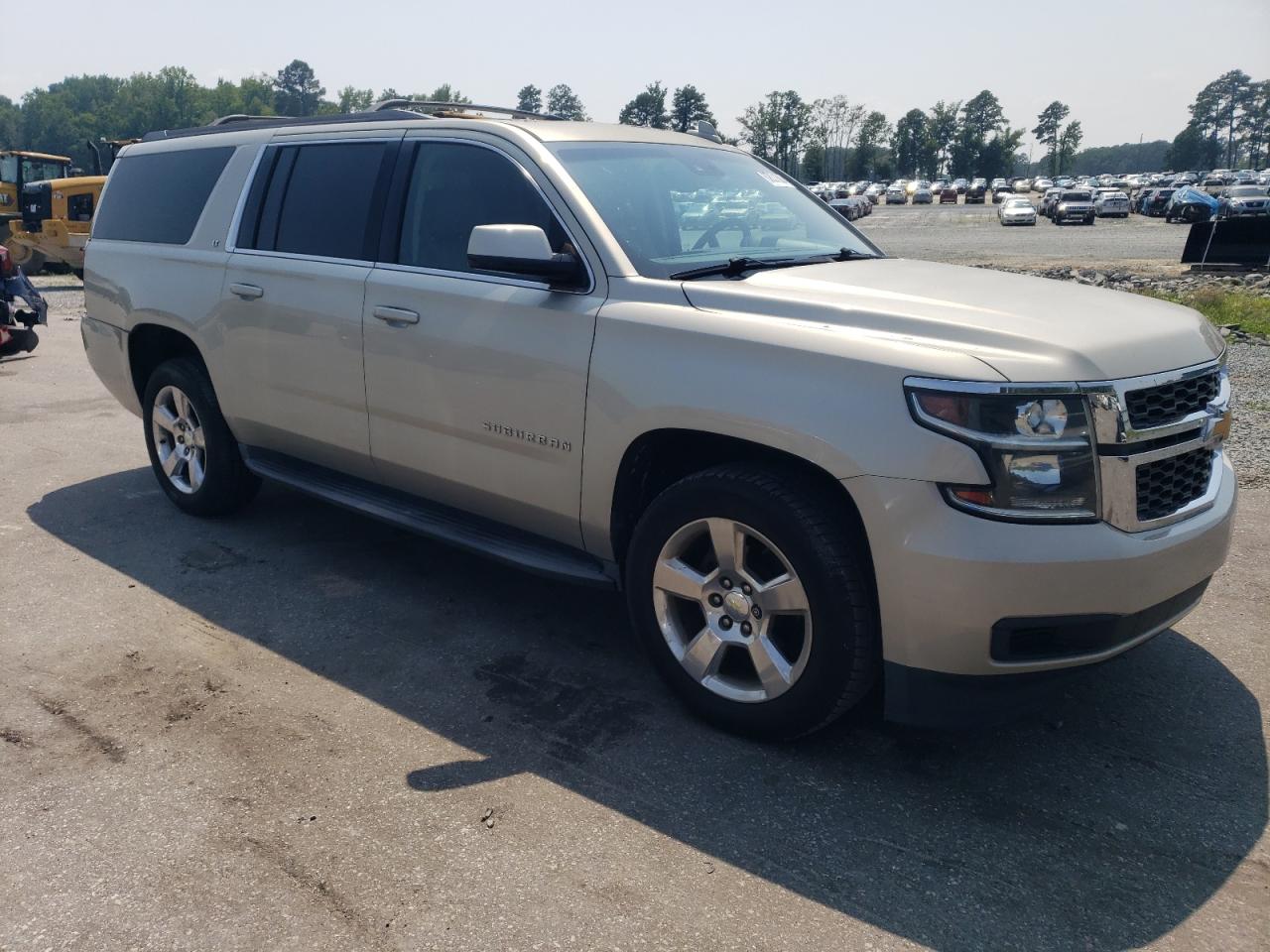 CHEVROLET SUBURBAN 2015 VIN 1GNSKJKC4FR723961 zdjęcie 4
