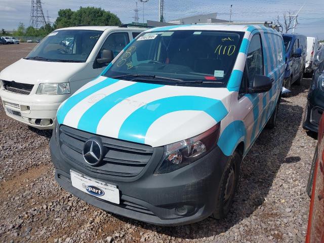 2022 MERCEDES BENZ VITO 114 P for sale at Copart BRISTOL