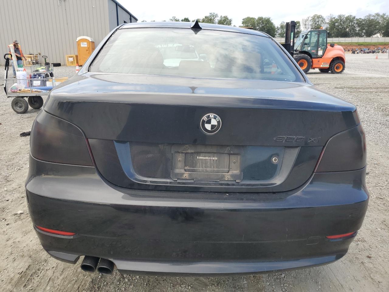 2008 BMW 528 Xi VIN: WBANV13598CZ56363 Lot: 61729015