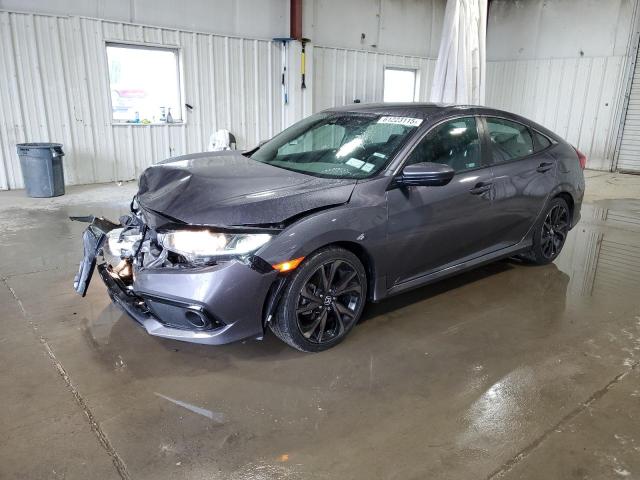  HONDA CIVIC 2020 Сharcoal