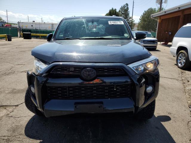  TOYOTA 4RUNNER 2019 Black