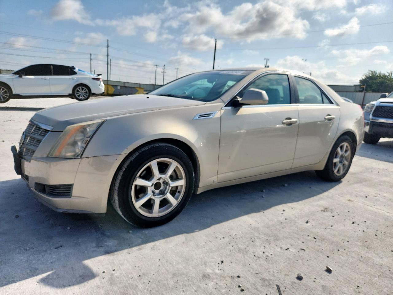 1G6DF577980134715 CADILLAC CTS Photo 1