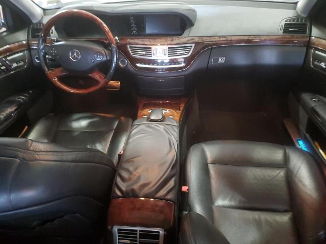 Sedans MERCEDES-BENZ S-CLASS 2013 Czarny
