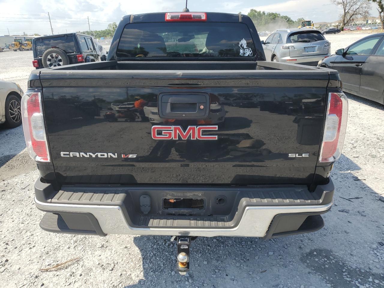 2019 GMC Canyon Sle VIN: 1GTG5CEN7K1134183 Lot: 60942715