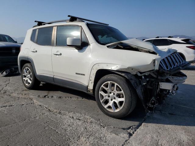 Parquets JEEP RENEGADE 2015 Biały