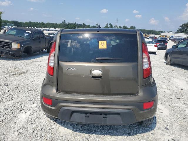 Parquets KIA SOUL 2013 Zielony