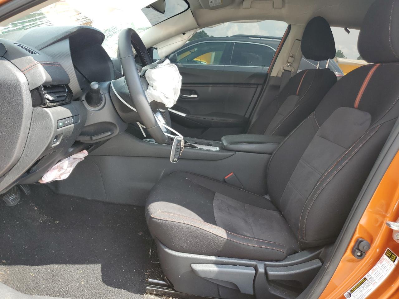 2025 Nissan Sentra Sr VIN: 3N1AB8DV2SY247194 Lot: 62826835
