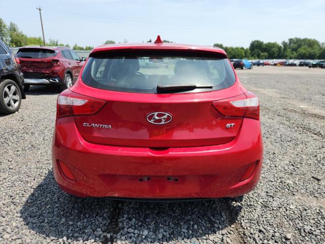 Hatchbacks HYUNDAI ELANTRA 2013 Czerwony