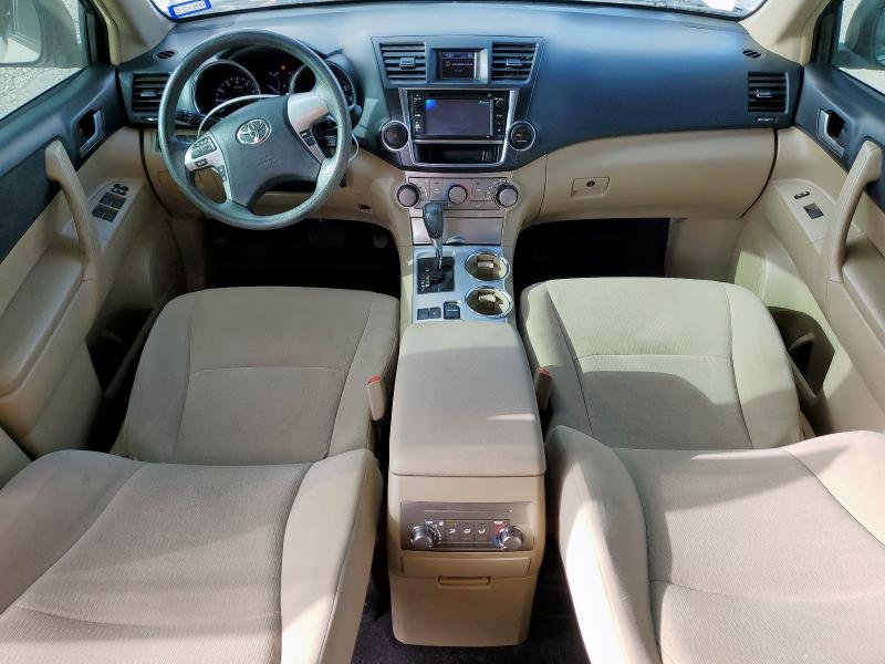  TOYOTA HIGHLANDER 2013 Biały
