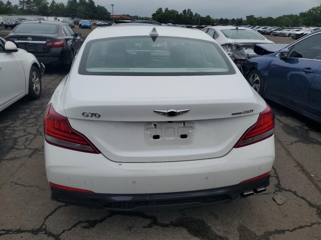 2020 Genesis G70 Elite VIN: KMTG34LA4LU053431 Lot: 60697685