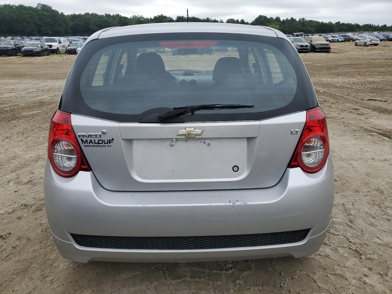 2009 Chevrolet Aveo Ls VIN: KL1TD66E89B621924 Lot: 61202875