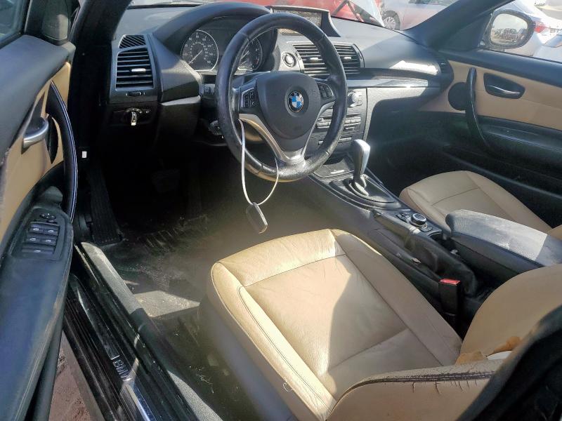  BMW 1 SERIES 2013 Black