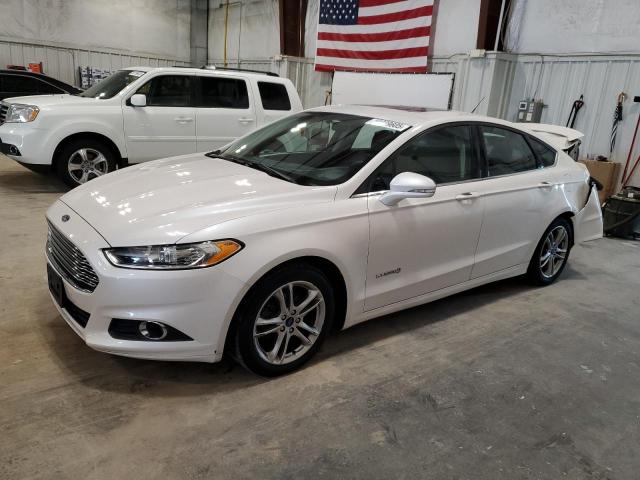 2015 Ford Fusion Se Hybrid