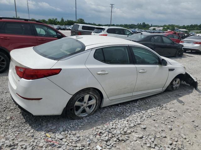 Sedans KIA OPTIMA 2015 Biały
