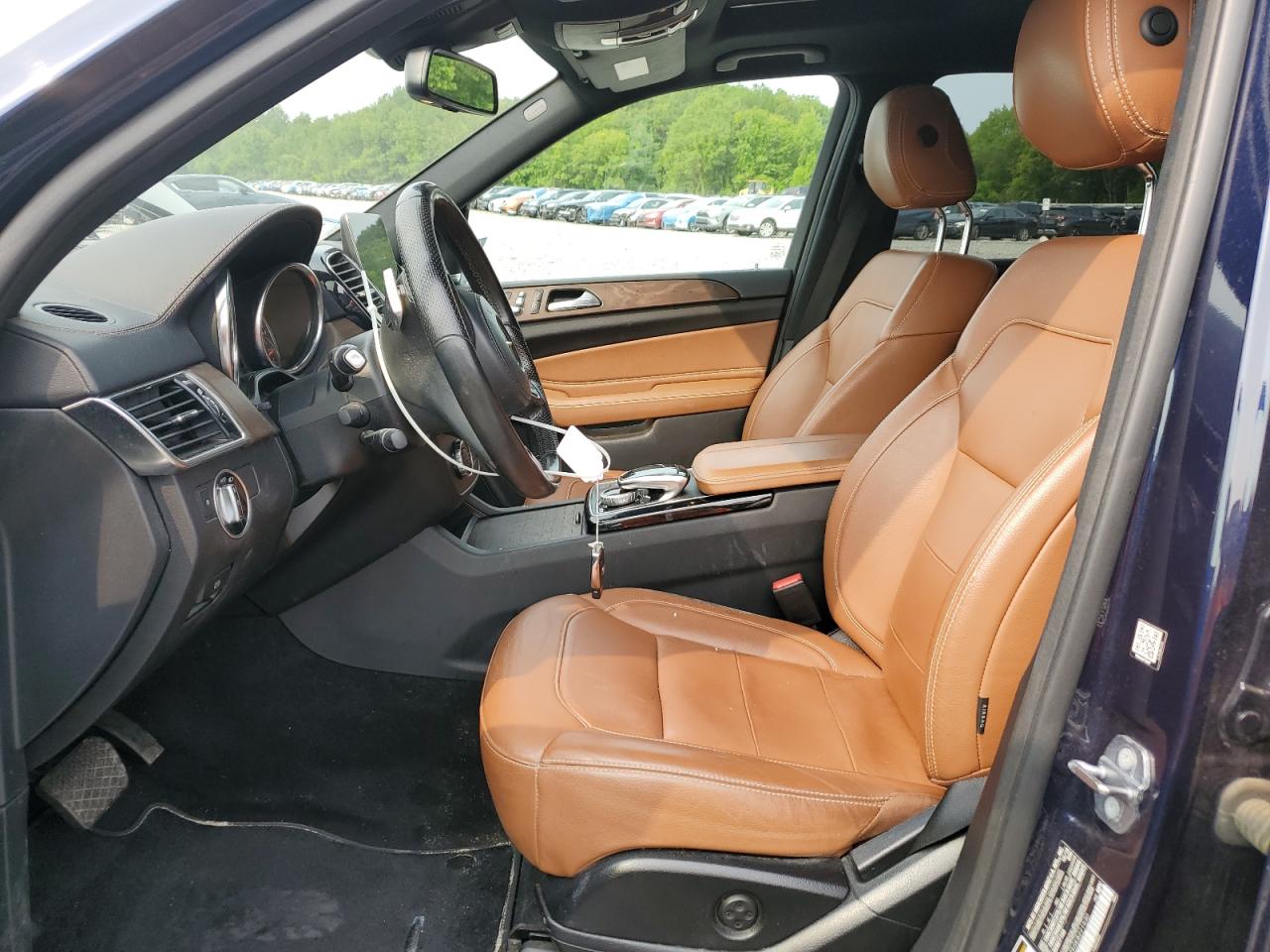 2019 Mercedes-Benz Gls 450 4Matic VIN: 4JGDF6EE0KB221530 Lot: 57238405