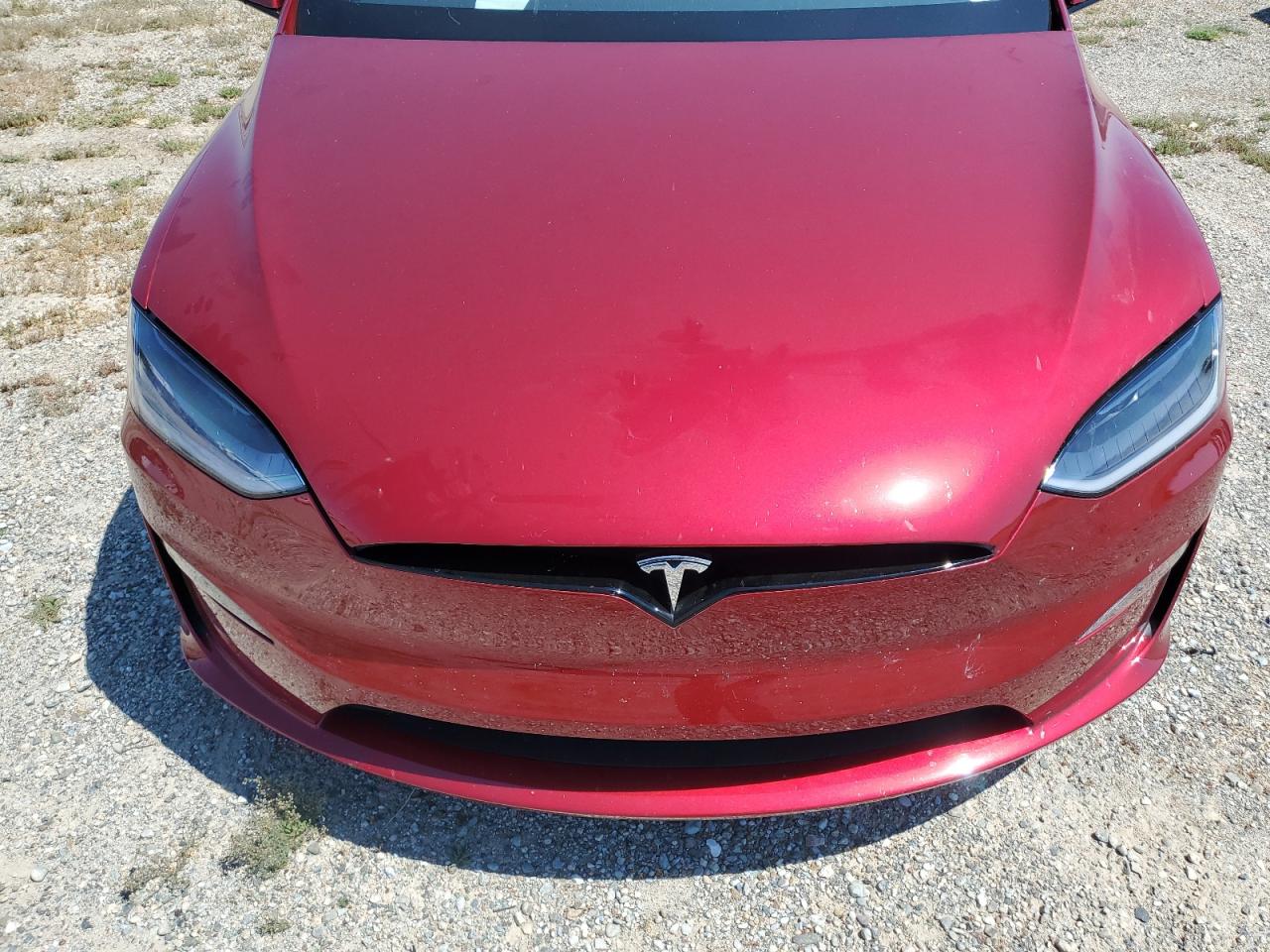 2023 Tesla Model X VIN: 7SAXCAE53PF424397 Lot: 59965215