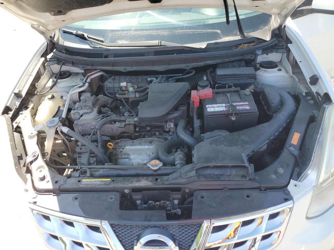 2011 Nissan Rogue S VIN: JN8AS5MV4BW271424 Lot: 62896115