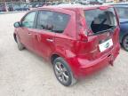 2011 NISSAN NOTE N-TEC for sale at Copart ROCHFORD