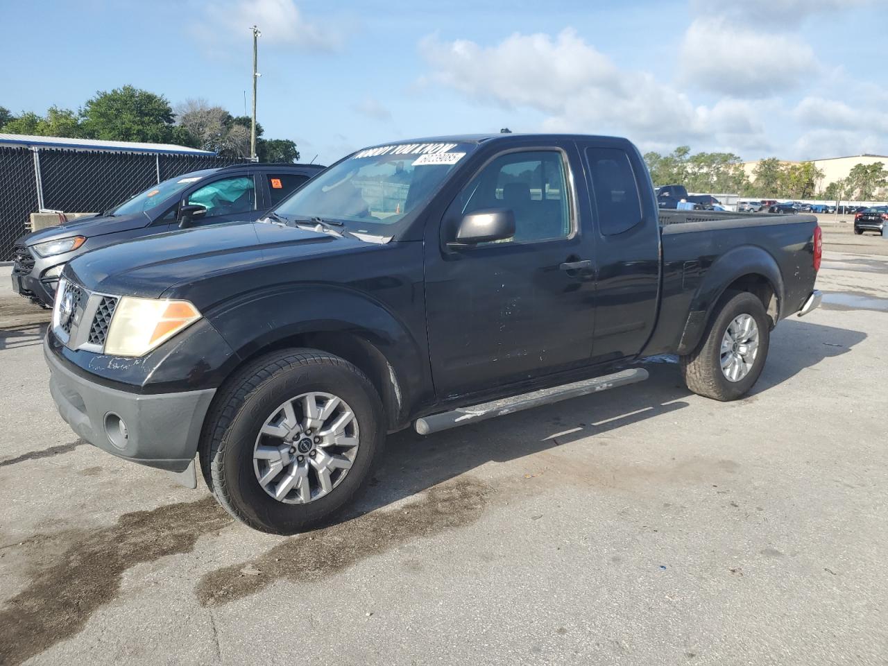 2007 Nissan Frontier King Cab Xe