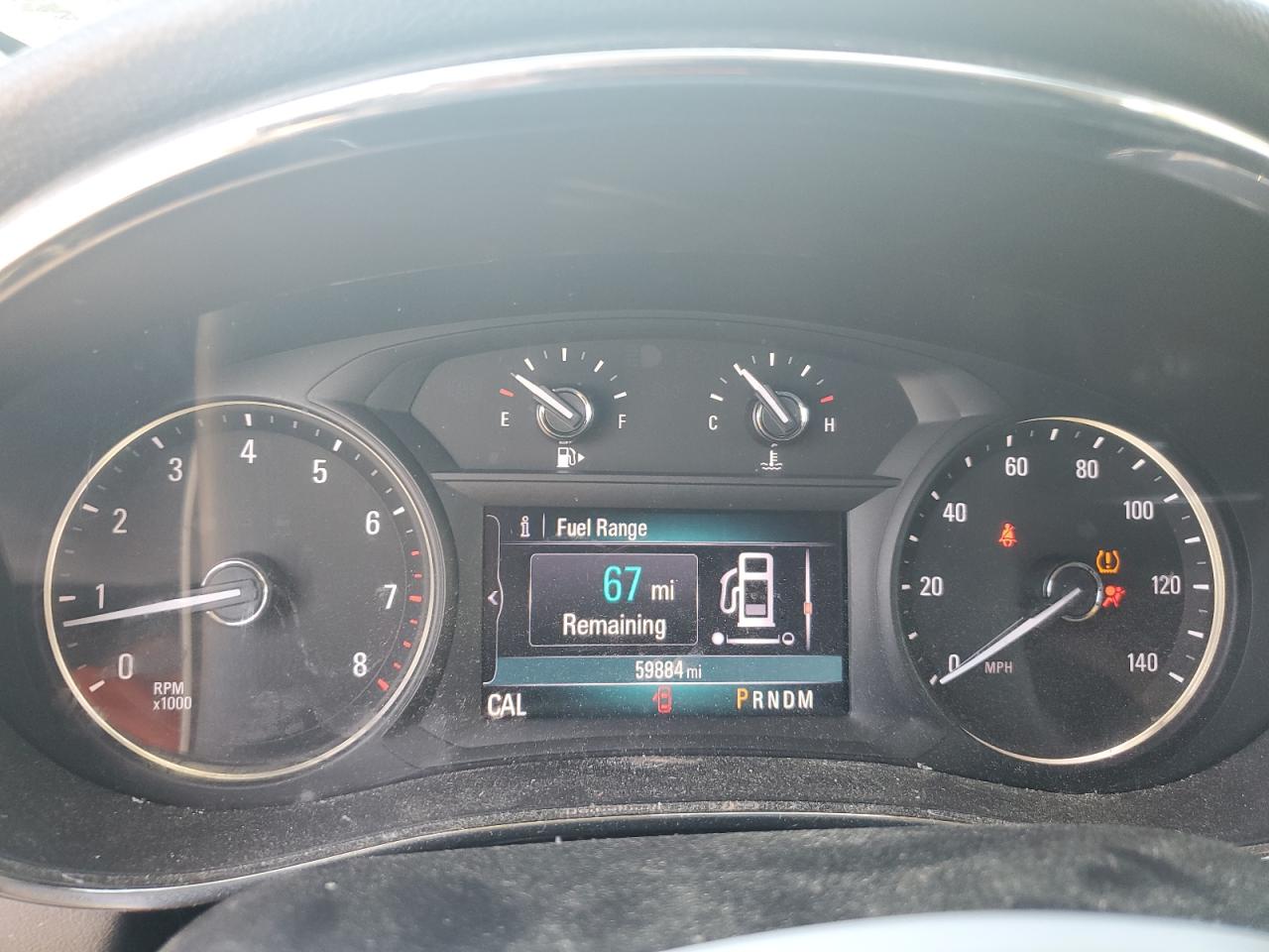 2019 Buick Encore Sport Touring VIN: KL4CJ1SB6KB727403 Lot: 61174695