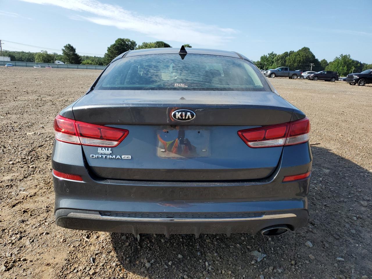 2020 Kia Optima Lx VIN: 5XXGT4L34LG414744 Lot: 62845255