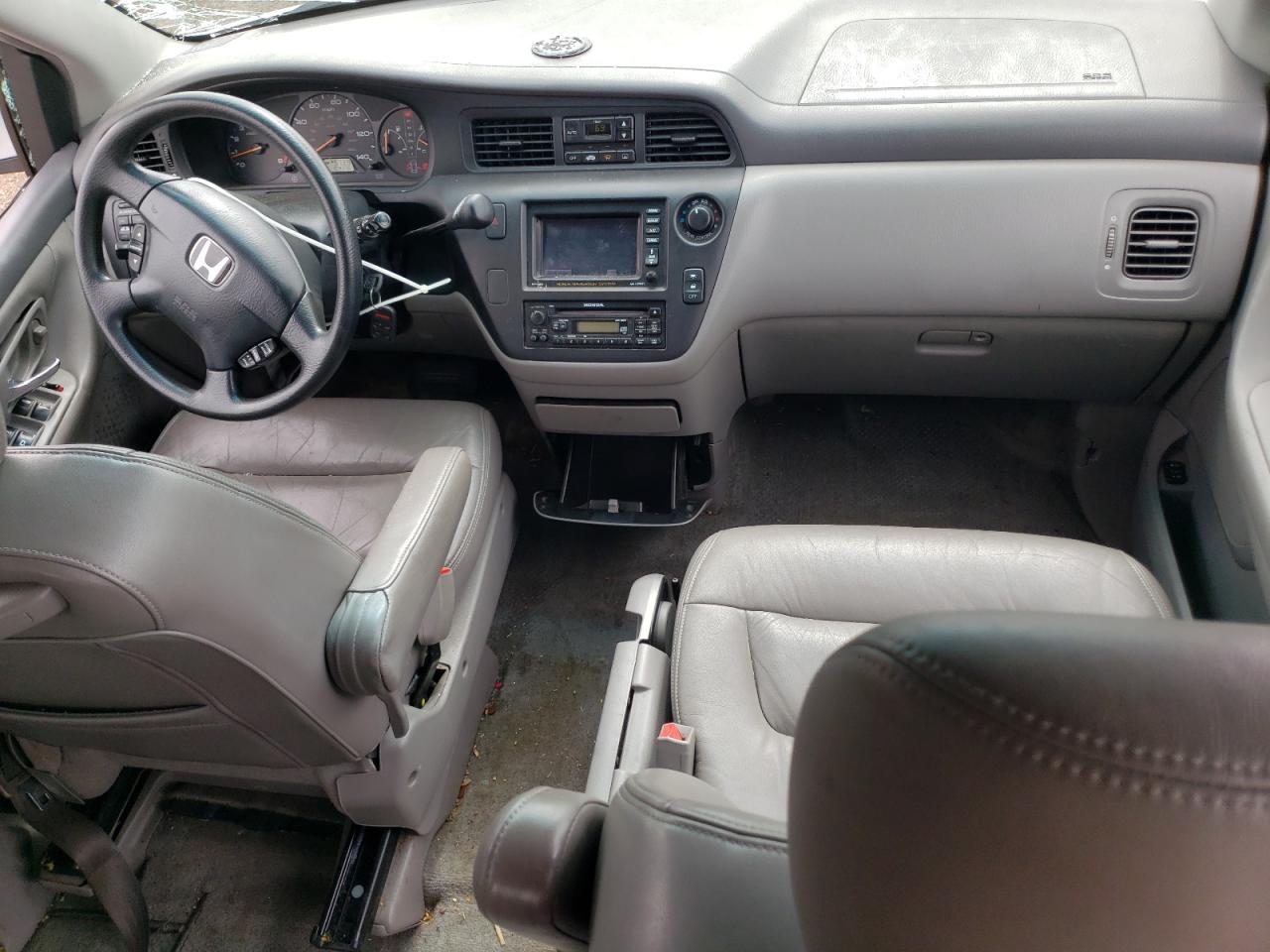 2002 Honda Odyssey Exl VIN: 5FNRL18762B025950 Lot: 62320625