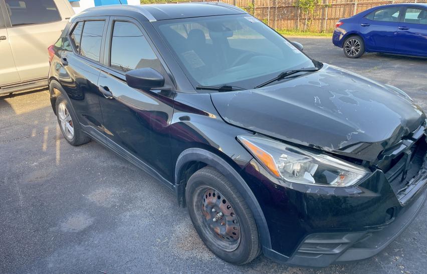  NISSAN KICKS 2018 Czarny