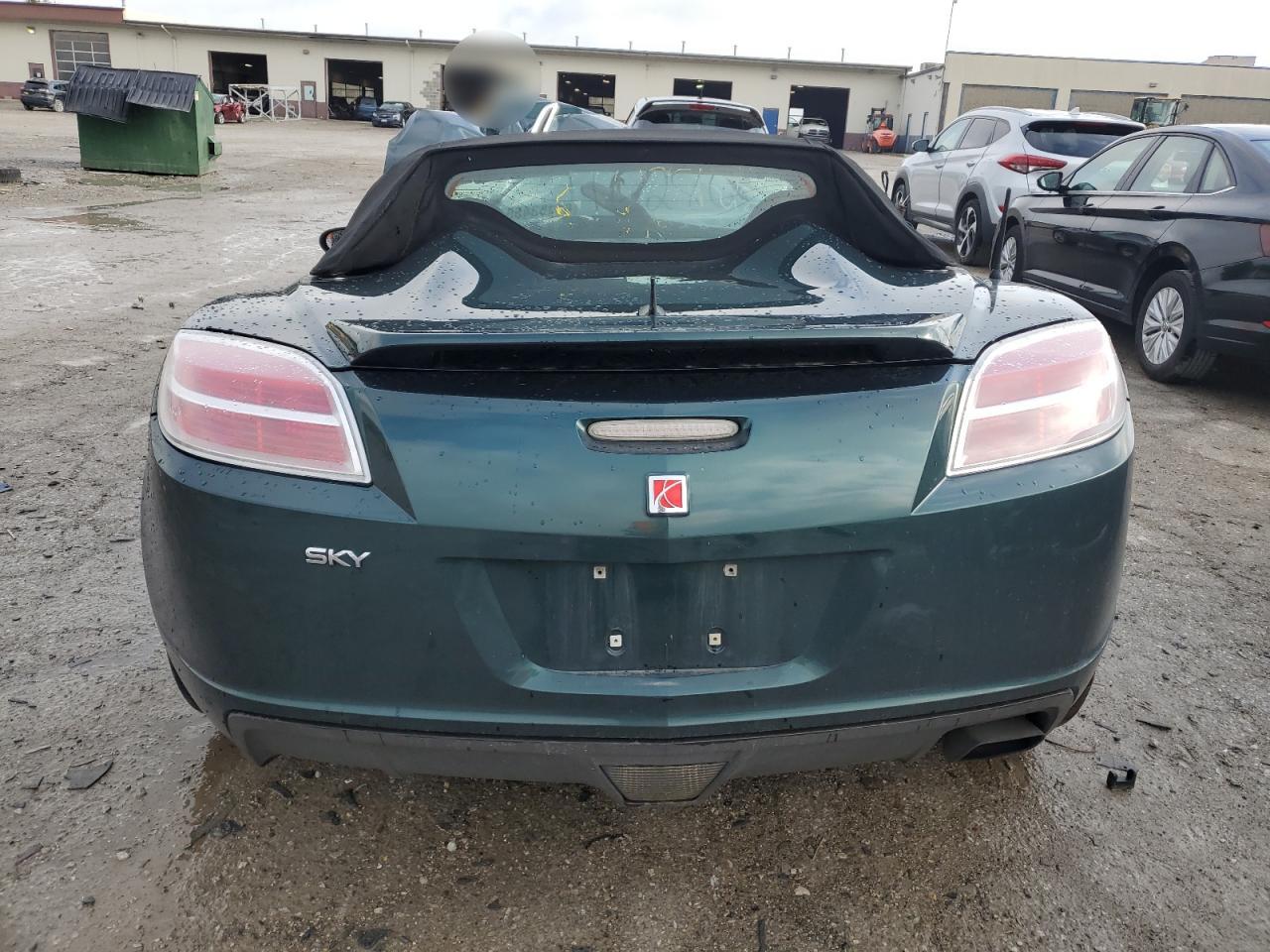 2008 Saturn Sky VIN: 1G8MC35B28Y116280 Lot: 61153455