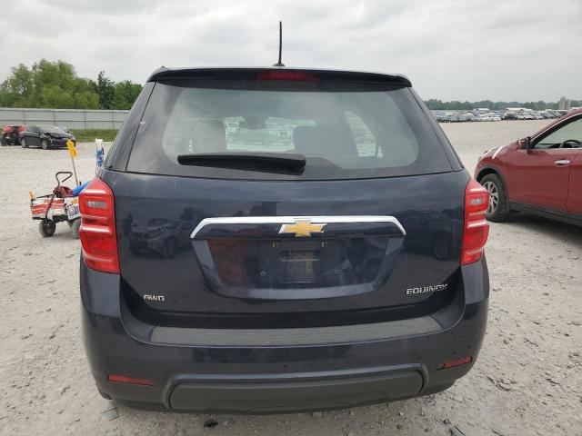 Parquets CHEVROLET EQUINOX 2016 Blue