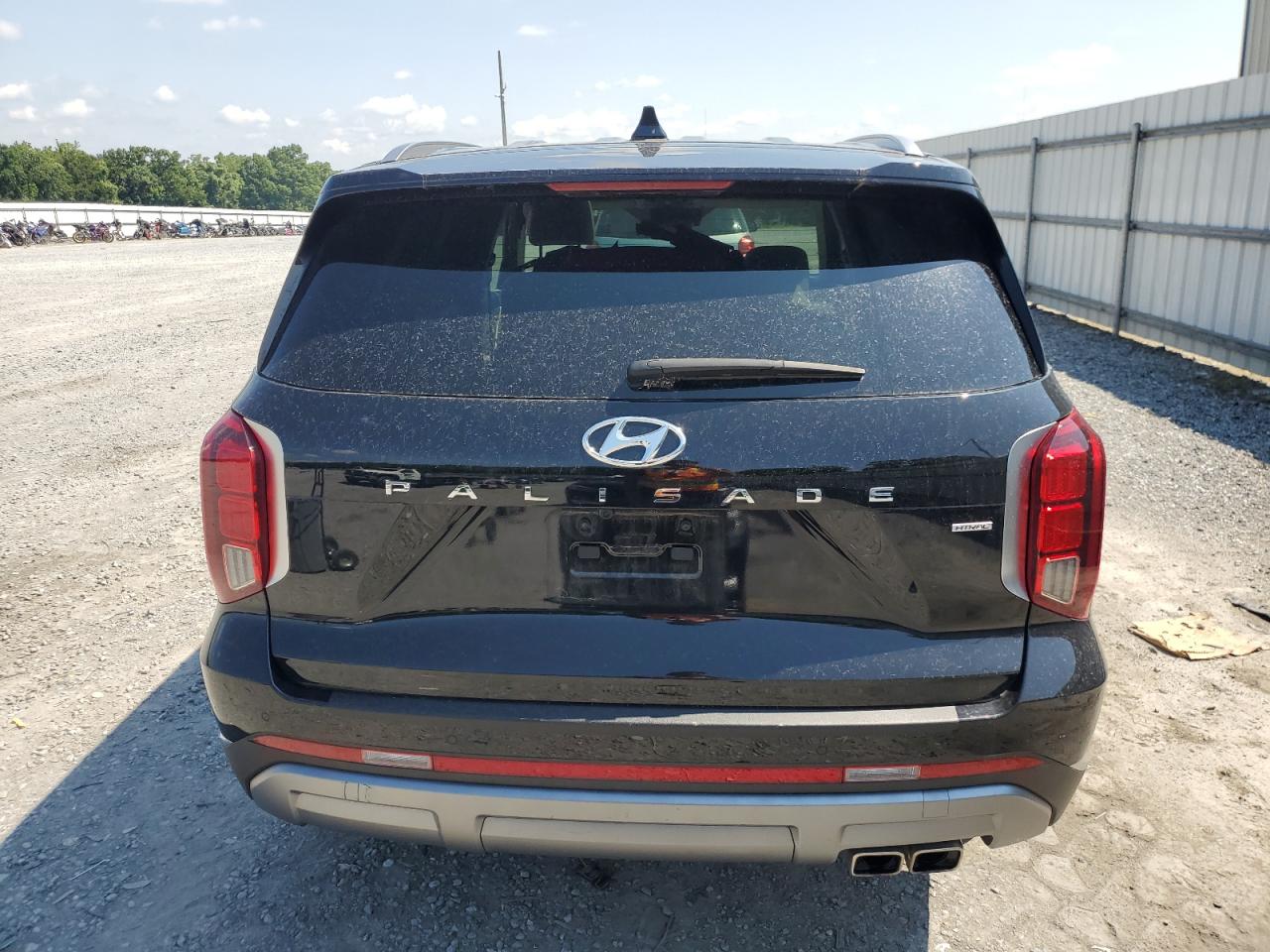 2024 Hyundai Palisade Limited VIN: KM8R5DGE4RU728567 Lot: 62653085