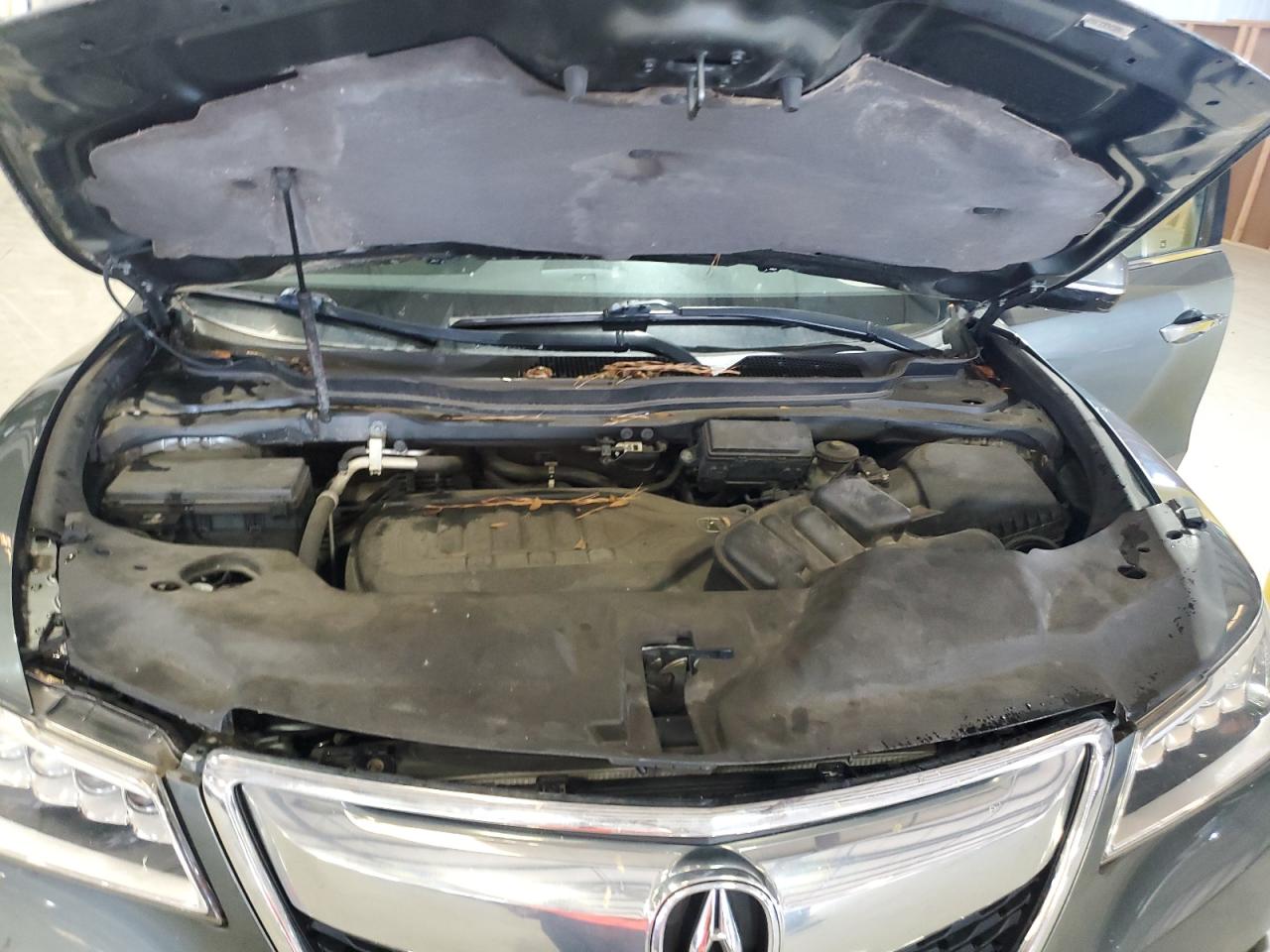 2014 Acura Mdx Technology VIN: 5FRYD4H44EB040188 Lot: 61716905
