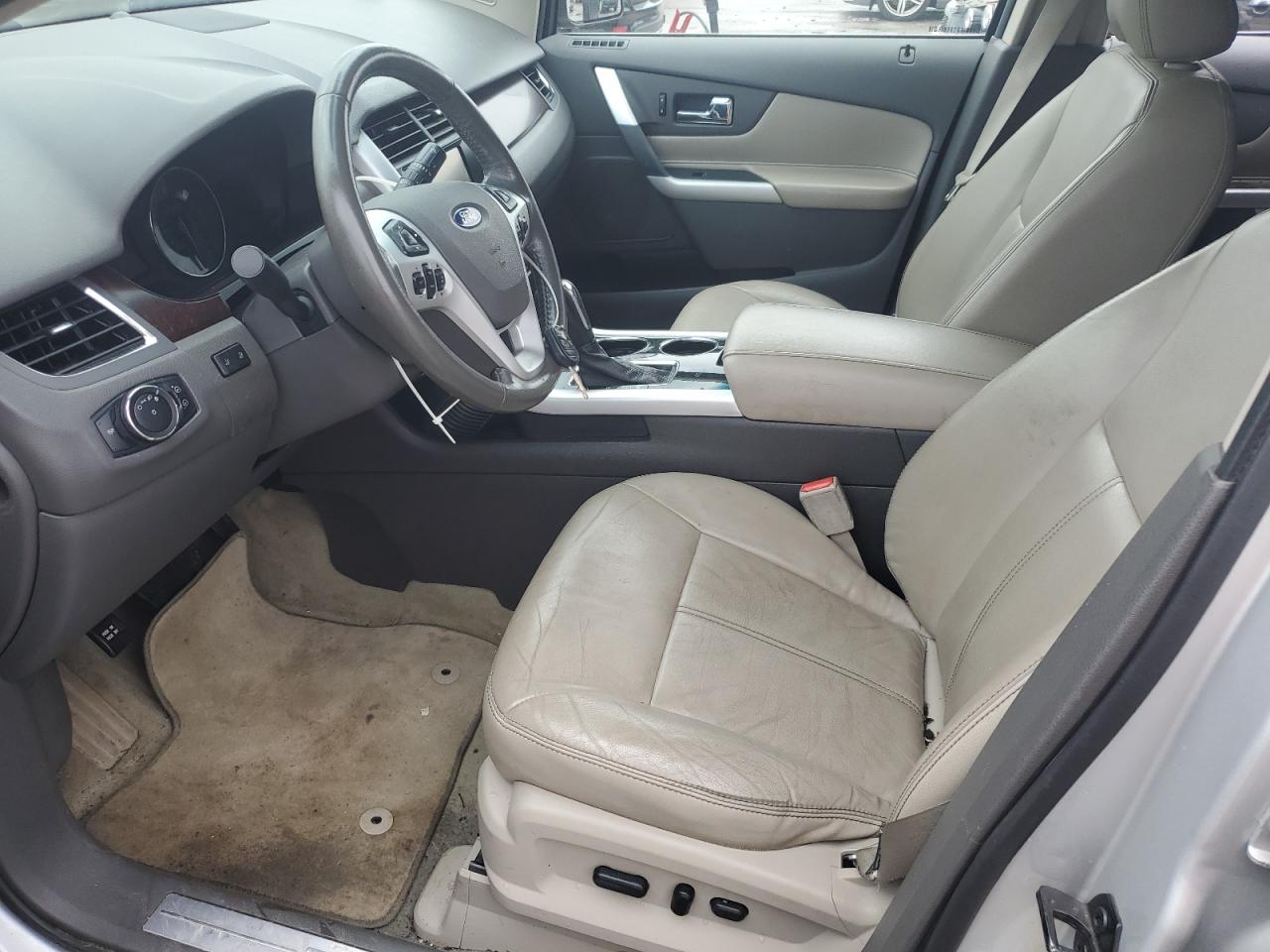 2012 Ford Edge Limited VIN: 2FMDK3KCXCBA16158 Lot: 59442135